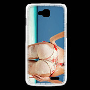 Coque LG L90 Belle fesse sur la plage