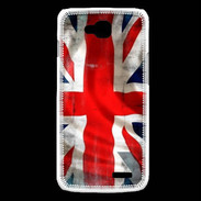 Coque LG L90 Drapeau anglais grunge