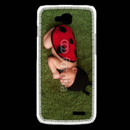 Coque LG L90 Bébé coccinelle