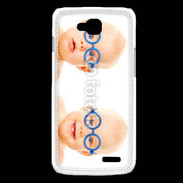 Coque LG L90 Jumeaux 1