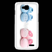 Coque LG L90 Chaussures bébé