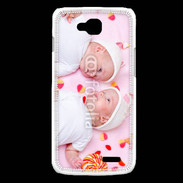 Coque LG L90 Jumeaux avec bonbons