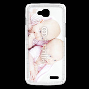 Coque LG L90 Duo de jumelles