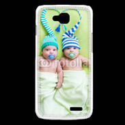Coque LG L90 Duo de jumeaux 1