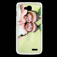 Coque LG L90 Duo de jumeaux 2