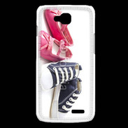 Coque LG L90 Chaussures bébé 2