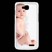 Coque LG L90 Bébé allongé sur le dos