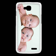 Coque LG L90 Jumeaux 4