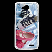 Coque LG L90 Chaussures bébé 4