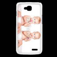 Coque LG L90 Jumeaux 7