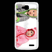 Coque LG L90 Jumeaux mixte 2