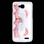 Coque LG L90 Jumeaux 8