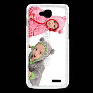 Coque LG L90 Jumeaux mixte 3