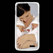 Coque LG L90 Maman avec ses bébés