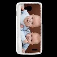 Coque LG L90 Jumeaux 11