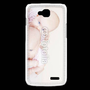 Coque LG L90 Jumelles 6