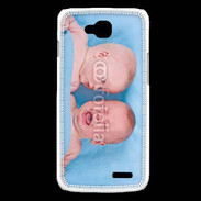 Coque LG L90 Jumeaux 12