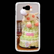 Coque LG L90 Gateau de couches