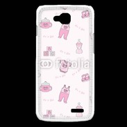 Coque LG L90 It's a girl 3