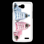 Coque LG L90 Chaussures bébé 6