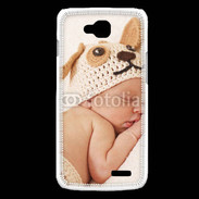 Coque LG L90 Bébé à la sieste 