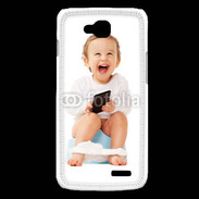 Coque LG L90 Bébé accro au mobile