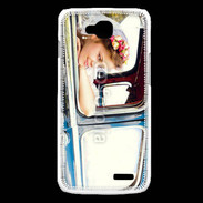 Coque LG L90 Mariée 1