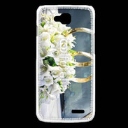 Coque LG L90 Composition florale mariage