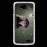 Coque LG L90 Etudiante asiatique 2