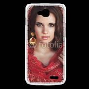 Coque LG L90 Femme orient 1