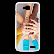 Coque LG L90 Solidarité metissage