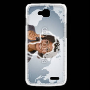 Coque LG L90 Femme afrique