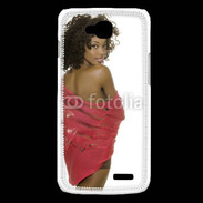 Coque LG L90 Femme africaine glamour et sexy