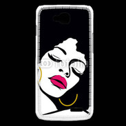Coque LG L90 Femme Afrique 3