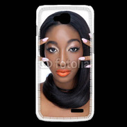 Coque LG L90 Femme africaine glamour et sexy 3