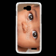 Coque LG L90 Bébé métisse