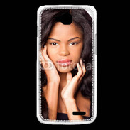 Coque LG L90 Femme métisse 2