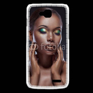Coque LG L90 Femme africaine glamour et sexy 4