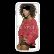 Coque LG L90 Femme africaine glamour et sexy 5