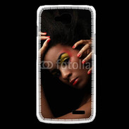 Coque LG L90 Femme africaine glamour et sexy 6