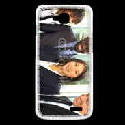 Coque LG L90 métissage business