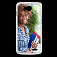 Coque LG L90 Etudiante africaine