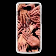 Coque LG L90 métissage 2