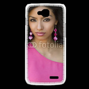 Coque LG L90 Femme métisse 3