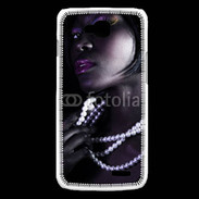 Coque LG L90 Femme africaine glamour et sexy 7