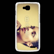 Coque LG L90 Femme métisse 4