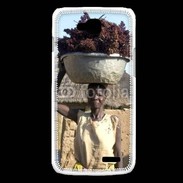 Coque LG L90 Femme tribu afrique 2