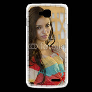Coque LG L90 Femme métisse 5