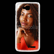 Coque LG L90 Femme afro glamour 2