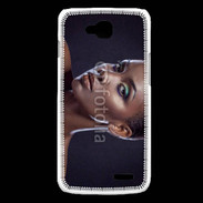 Coque LG L90 Femme africaine glamour et sexy 9